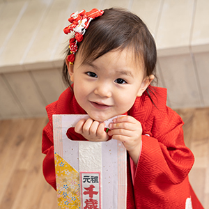七五三　女児　3才　着物