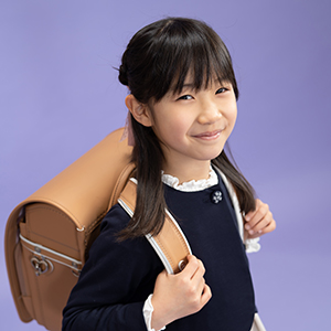 入学　女児　ランドセル