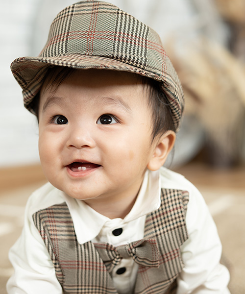 ハーフバースデー　男の子