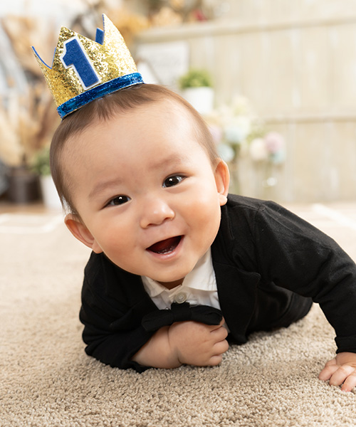ファーストバースデー　男の子　1才記念