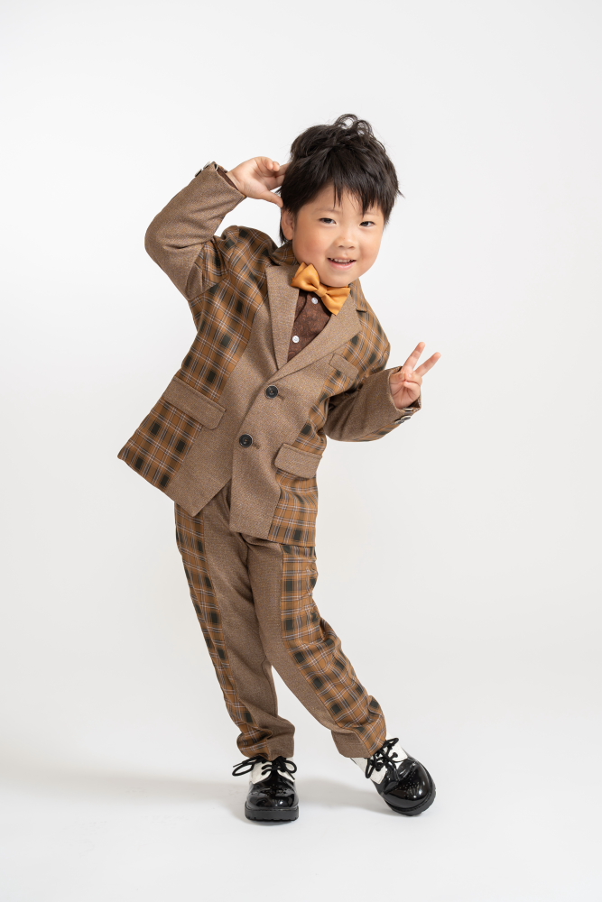 七五三男児5才