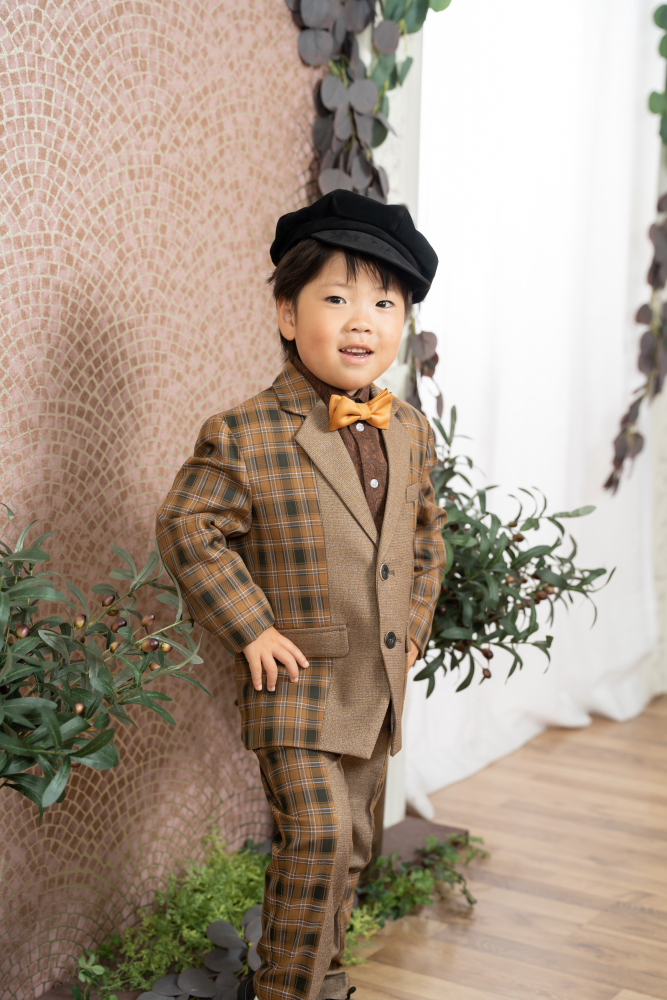 七五三男児5才