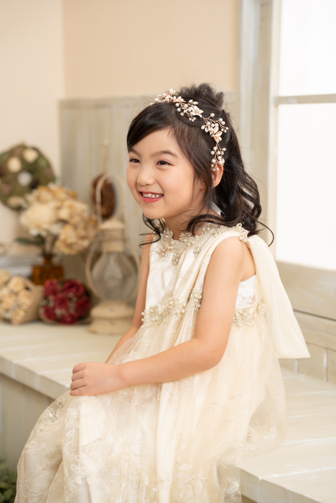 七五三女児7才