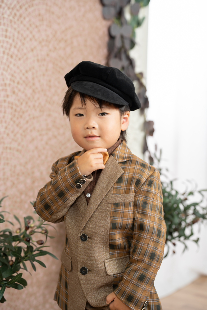 七五三男児5才