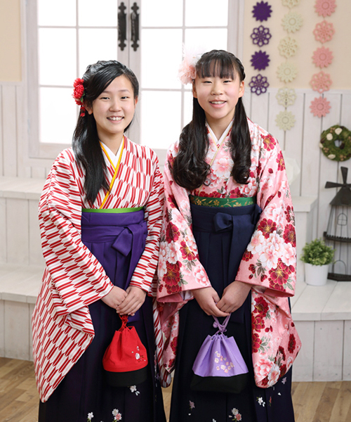 卒業小学2名