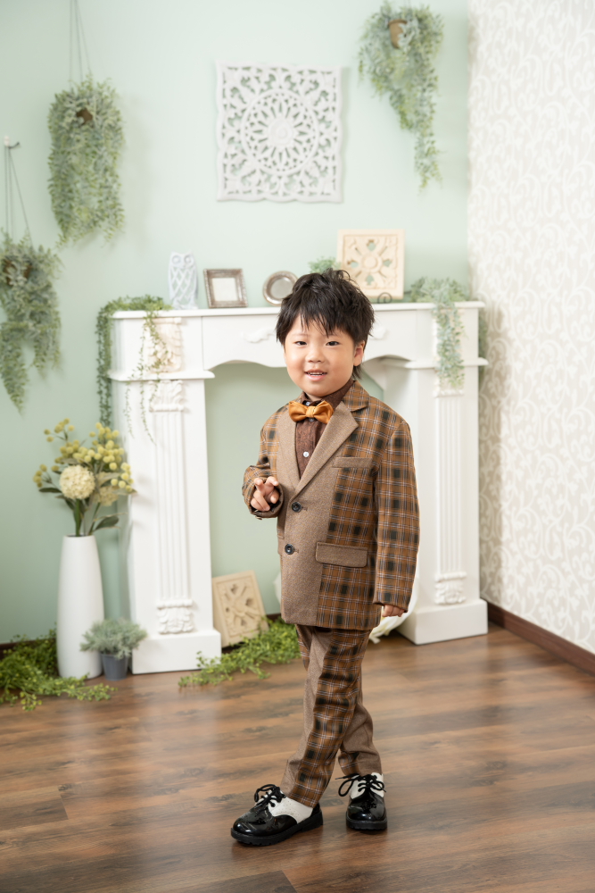 七五三男児5才