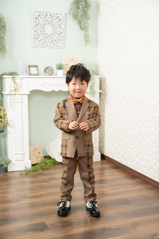 七五三男児5才