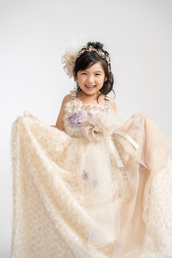 七五三女児7才