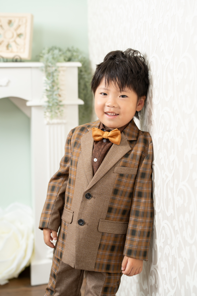 七五三男児5才