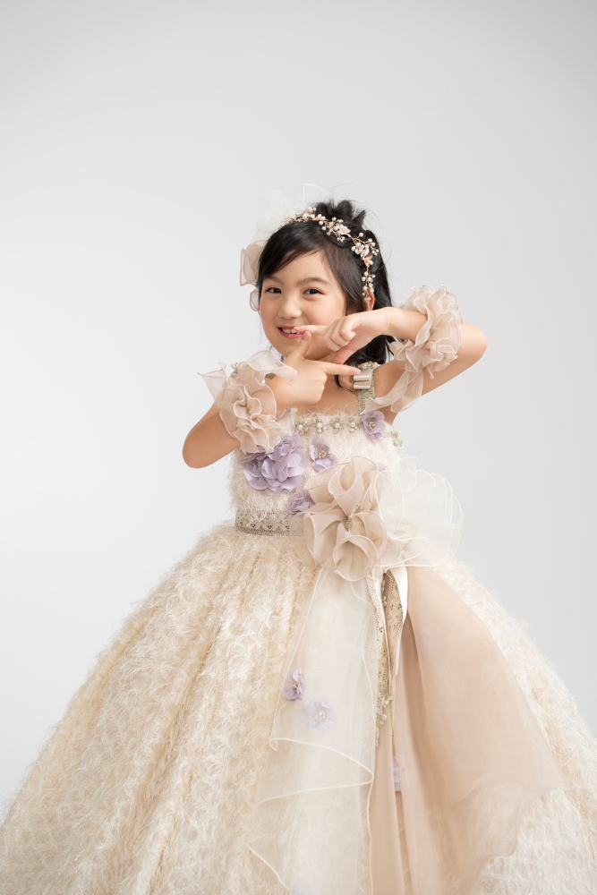 七五三女児7才