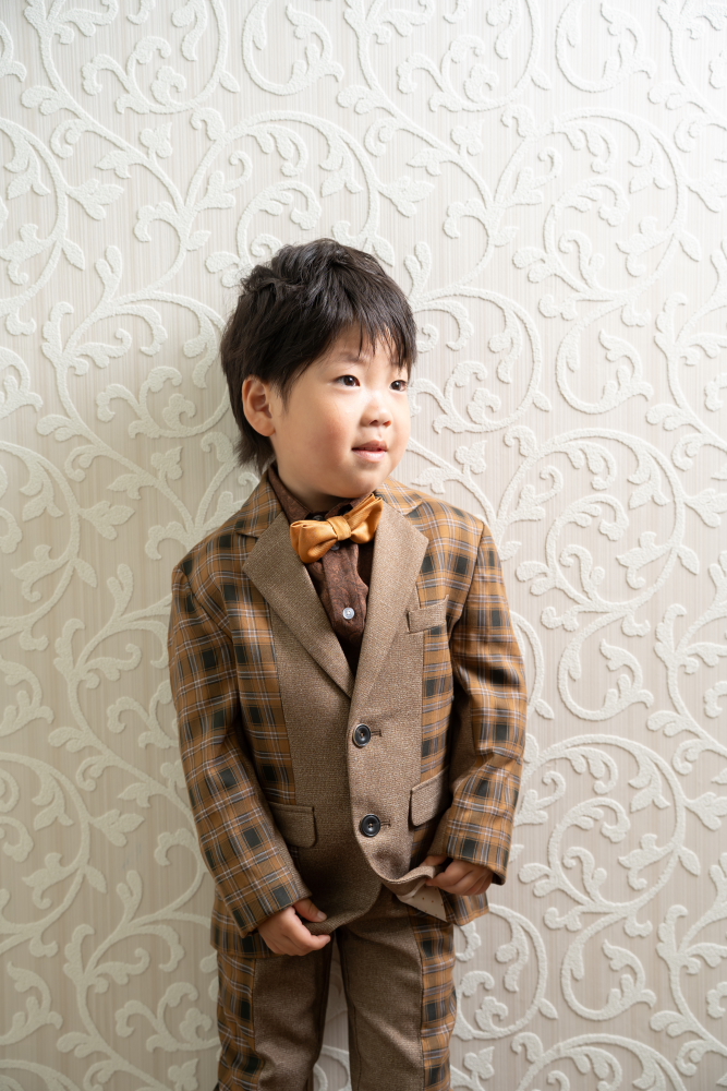七五三男児5才