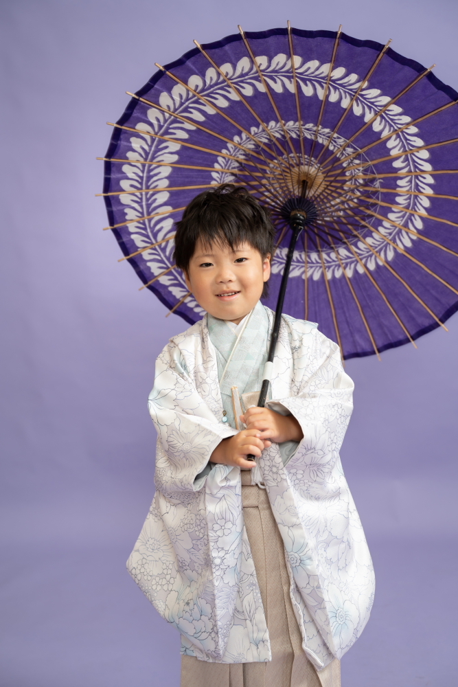 七五三男児5才