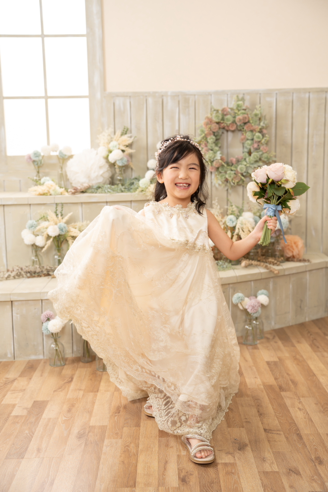 七五三女児7才