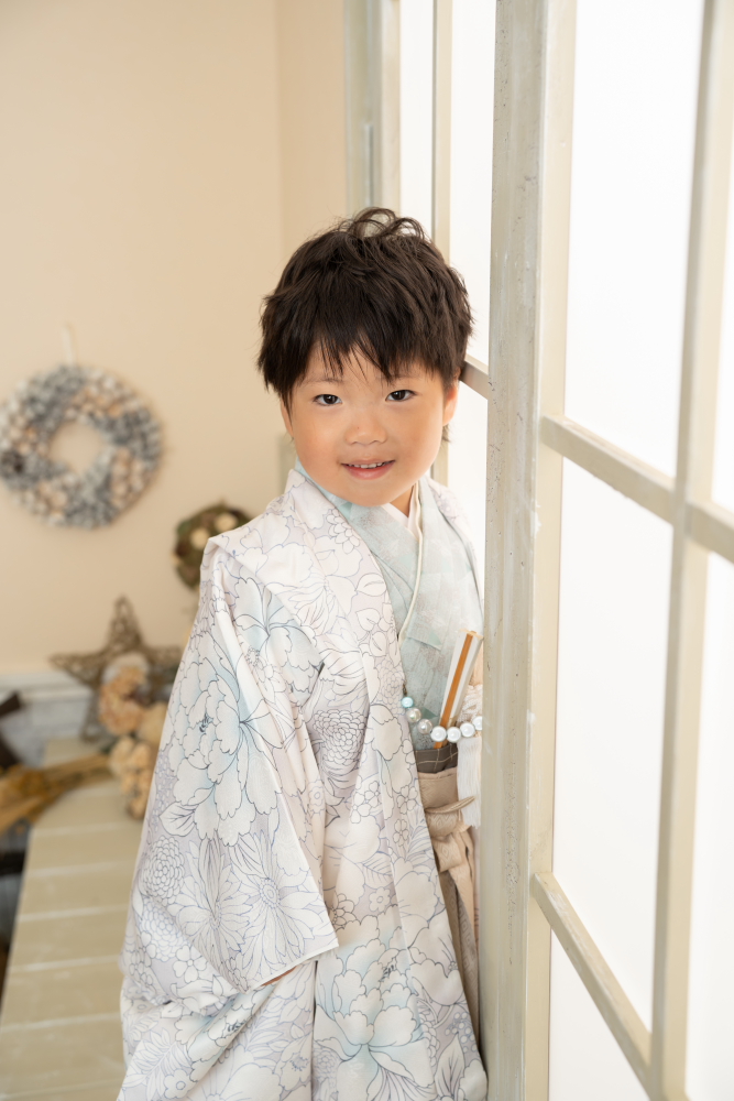 七五三男児5才