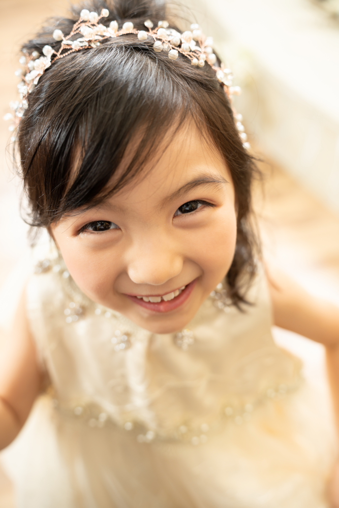 七五三女児7才