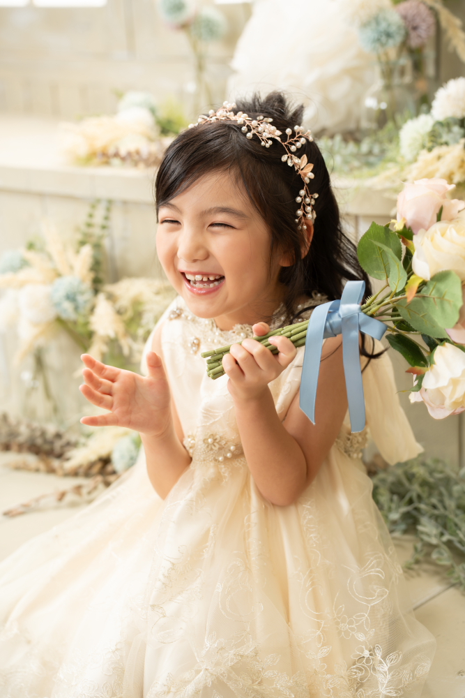 七五三女児7才