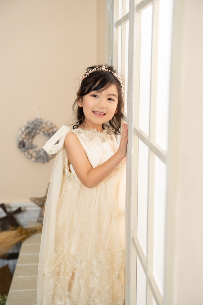 七五三女児7才