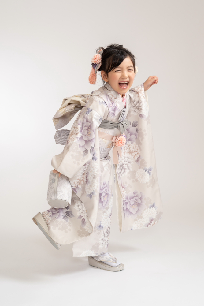 七五三女児7才