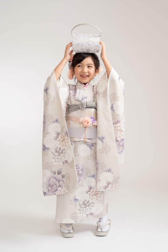 七五三女児7才