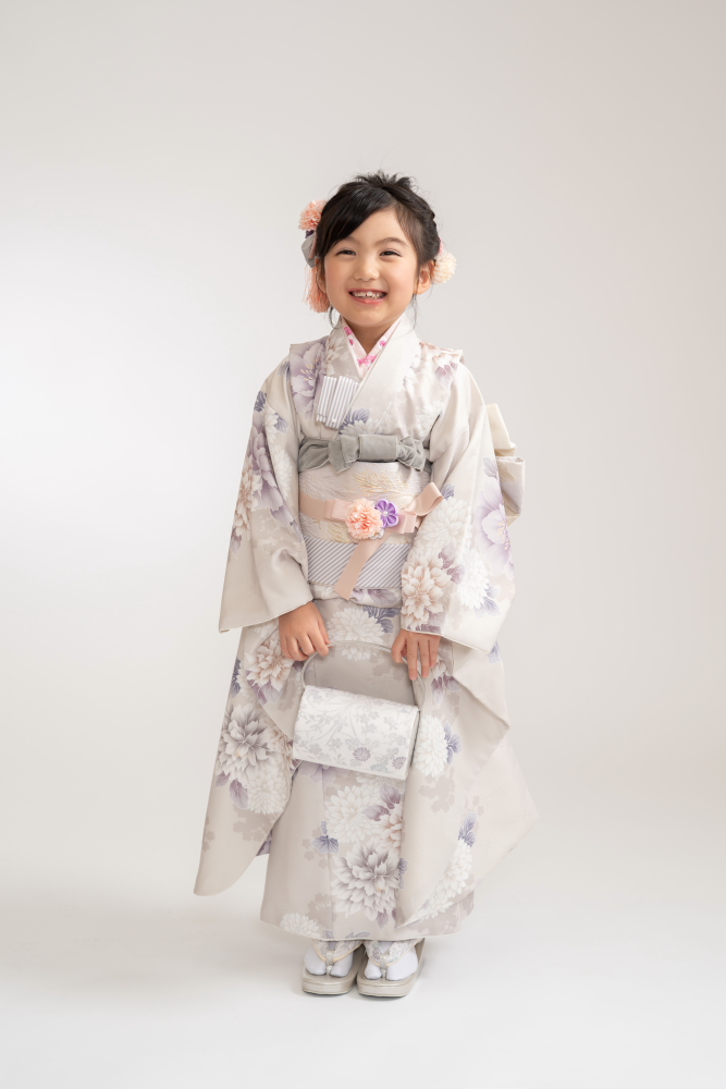 七五三女児7才